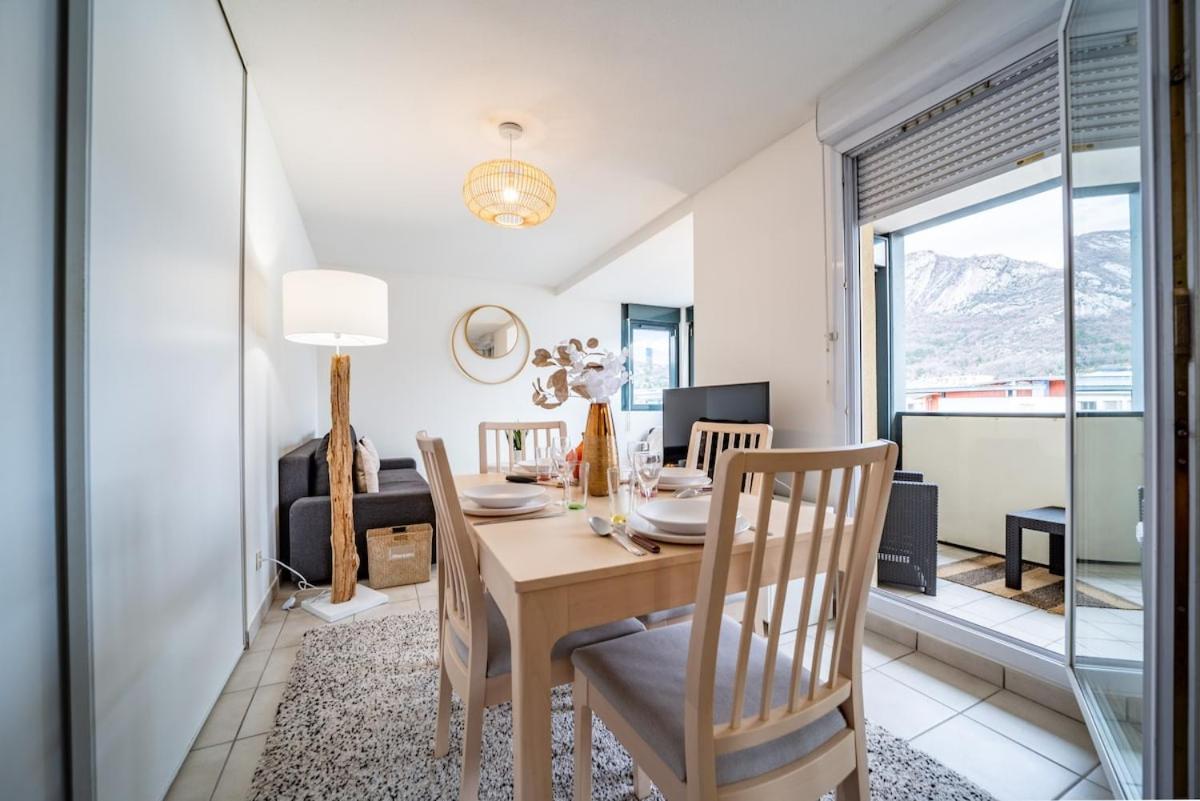Standing Europole, Garage Prive, Calme, Netflix Apartment Grenoble Exterior photo